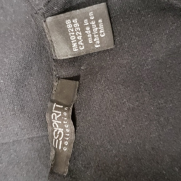 (S) ESPRIT Collection Sequin Sleeves Fitted Date Night Evening Midi Occassion - Picture 3 of 9